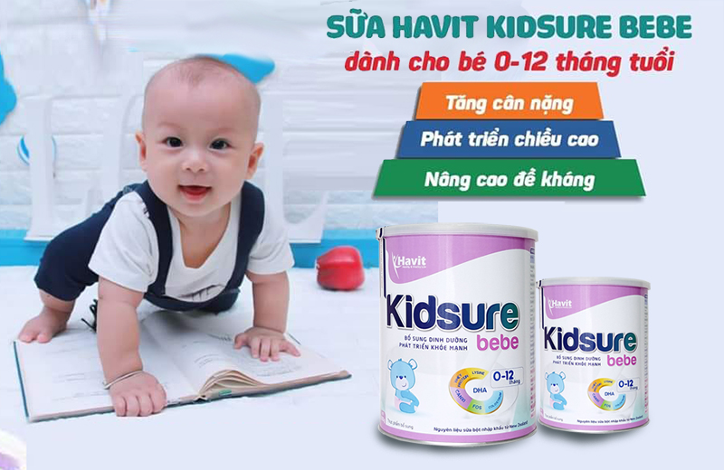 Sữa Kidsure bebe