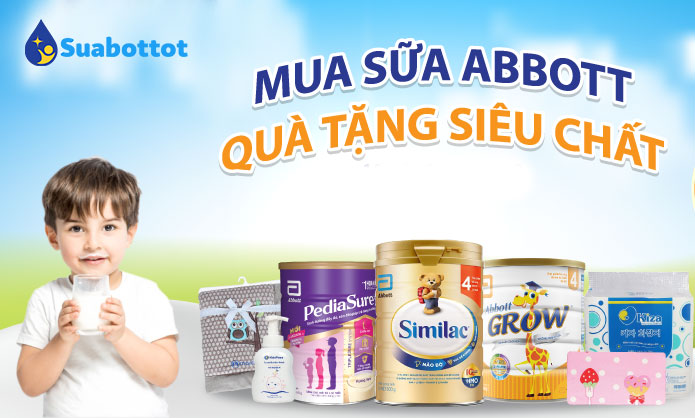 Sữa Abbott Grow Khuyến Mãi Quà Tặng Siêu HOT Cho Bé ( https://suabottot.com › sua-abbott-gr... ) 