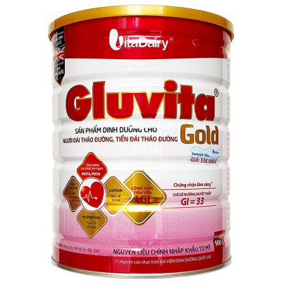 Sữa Gluvita Gold
