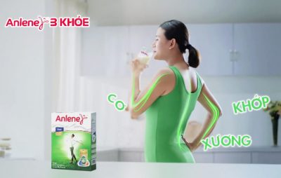 Sữa Anlene 3 khỏe