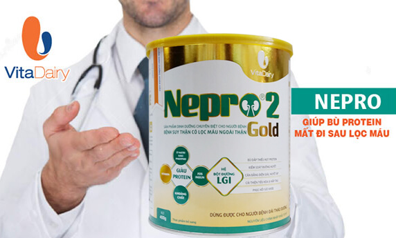 Sữa Nepro Gold cho người tiểu đường