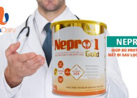 Sữa Nepro và Nepro Gold cho người bệnh thận
