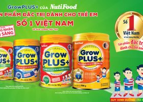 Sữa tăng cân Grow Plus của Nutifood