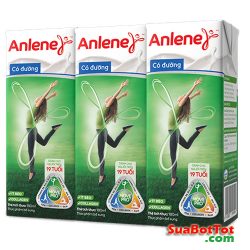 Sữa nước Anlene 180ml có đường