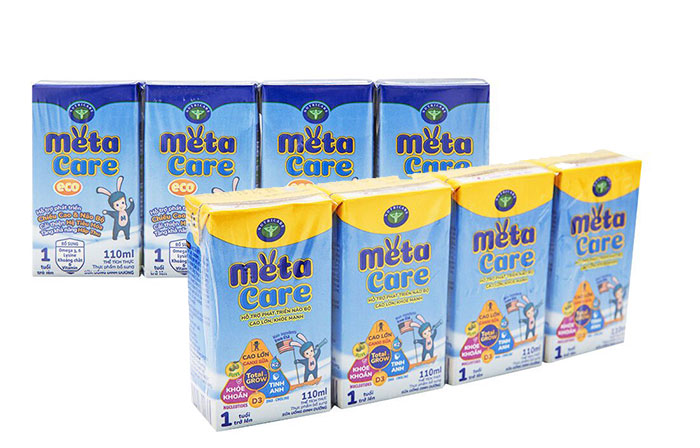 Sữa pha sẵn Meta Care
