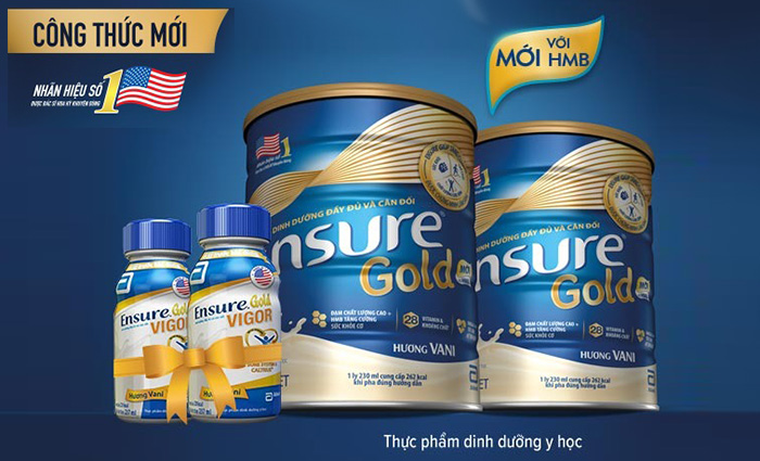 Những người bệnh nào nên sử dụng sữa Ensure Gold?
