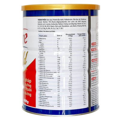 Sữa Glucare Gold