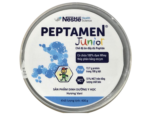 Sữa Peptamen Junior hỗ trợ tiêu hóa