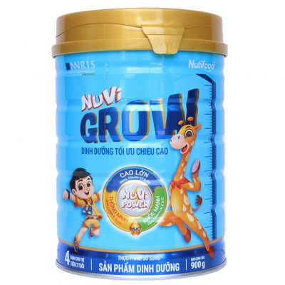 Sữa Nuvi Grow 4