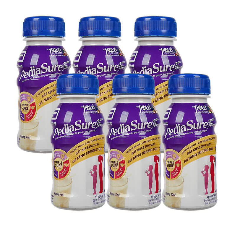 Sữa PediaSure Nước BA trẻ 1-10 tuổi 237ml