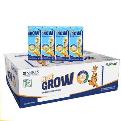 Sữa Nuvi Grow 180ml