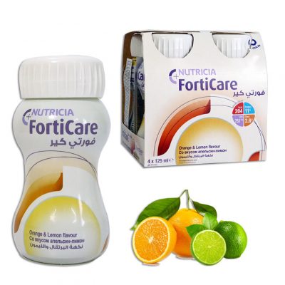 Sữa Forticare Cam Chanh