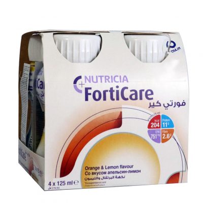Sữa Forticare Cam Chanh