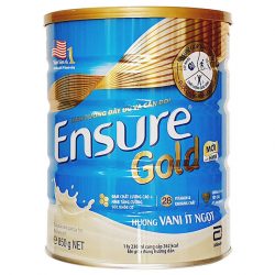 Sữa Ensure ít ngọt