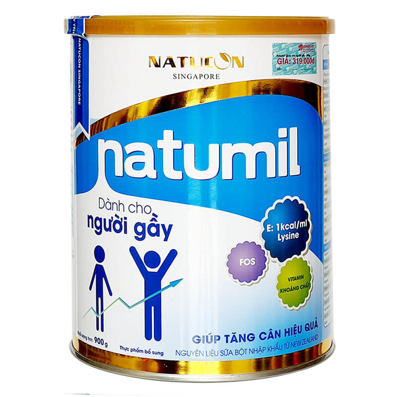 Sữa Natumil cho những người gầy