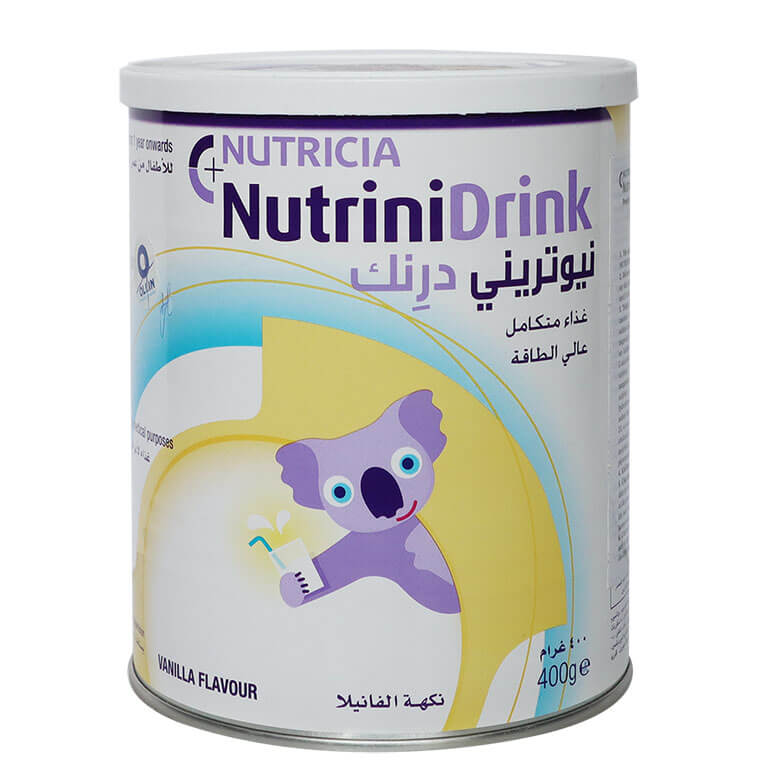 Sữa Nutrini Drink 400g Cao Năng Lượng Cho Trẻ Suy Dinh Dưỡng