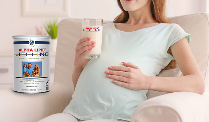 Sữa Alpha Lipid cho mẹ bầu