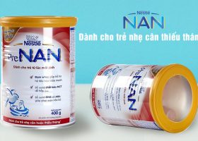 Sữa NAN cho trẻ sinh non
