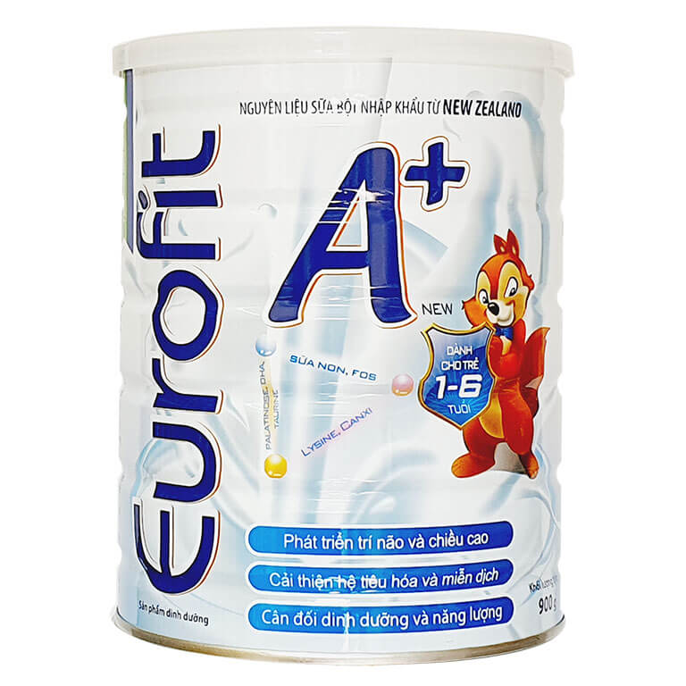 Sữa Eurofit A+