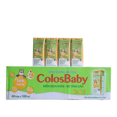 Sữa bột pha sẵn Colosbaby 180ml