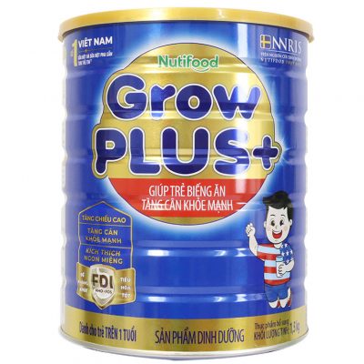 Sữa Grow Plus xanh 1.5kg
