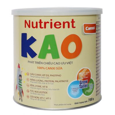 Sữa Nutrient Kao