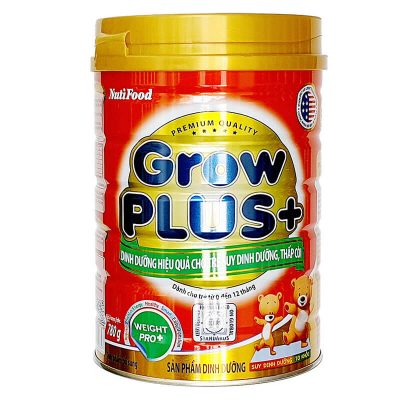 Sữa Grow Plus dưới 1 tuổi