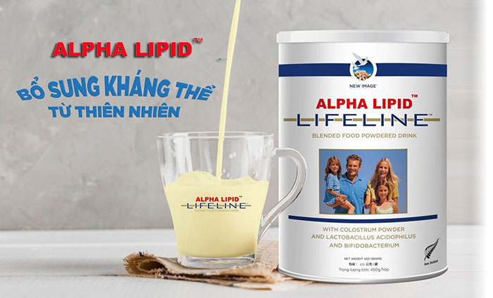 Sữa non ALPHA LIPID có tốt không? Tại sao nên dùng mỗi ngày?
