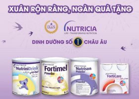 Sữa Nutrinidrink khuyến mãi