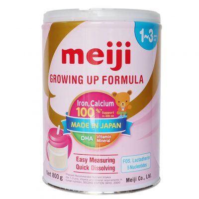 Sữa Meiji số 9 mẫu mới