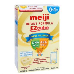 Sữa Meiji thanh số 0