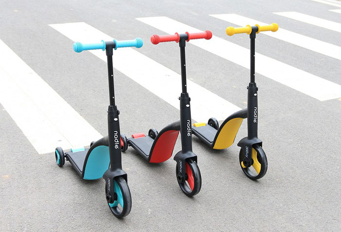 Siêu xe Scooter Nadle 3 in 1