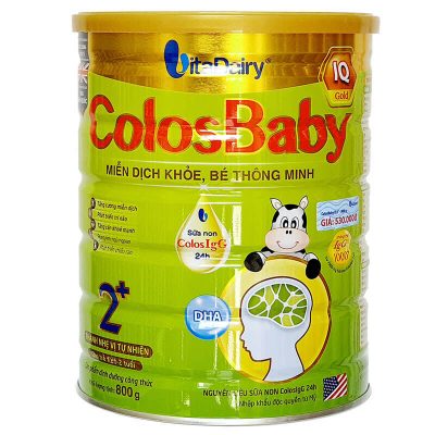Sữa Colosbaby IQ 2