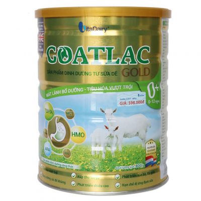 Sữa Goatlac Gold 0