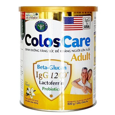 Sữa Coloscare Adult