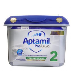 Sữa Aptamil Anh 2 Bạc Lùn