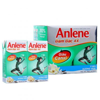Sữa nước Anlene 4x