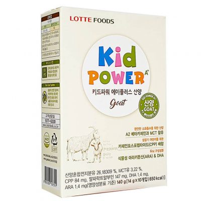 Sữa Kid Power Goat