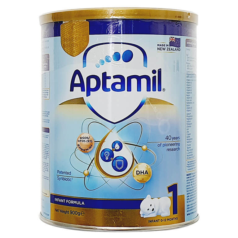 Sữa Aptamil New Zealand số 1