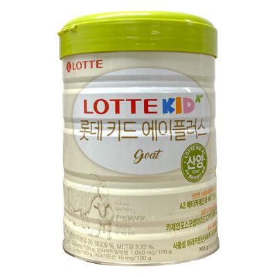 Sữa Dê Lotte Kid A+ Goat