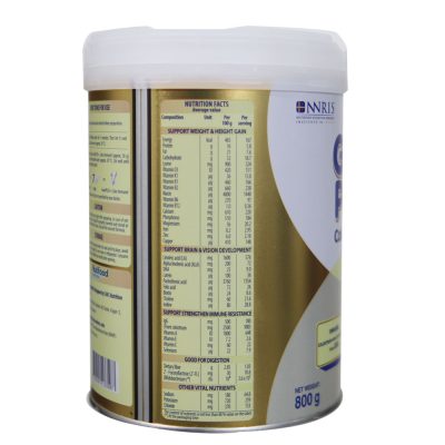 Sữa GrowPlus Colos Immunel 1+ 800G (1-2 tuổi)