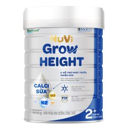 Sữa Nuvi Grow Hight
