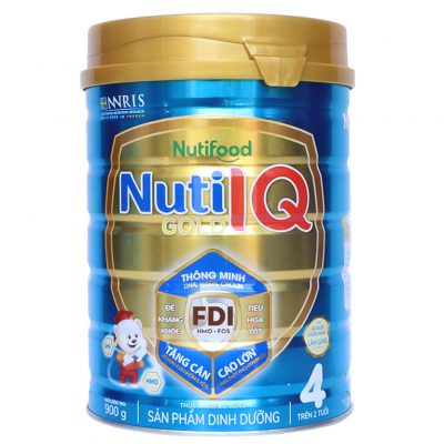 Sữa Nuti IQ Gold 4