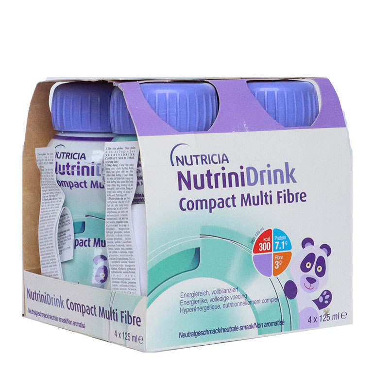 Sữa NutriniDrink 125ml Nước Pha Sẵn – 28 Ngày Tăng Cân