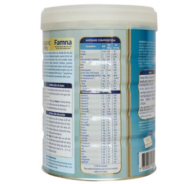 Sữa Famna số 3