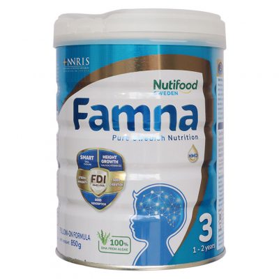 Sữa Famna số 3