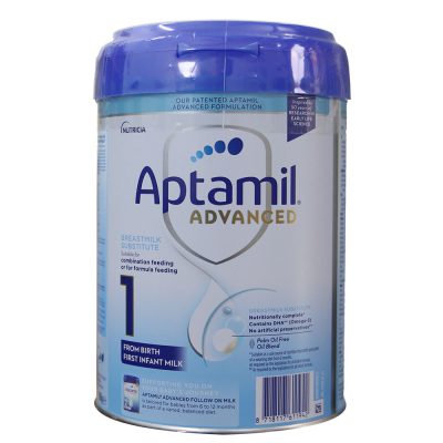 Sữa Aptamil Advanced của anh