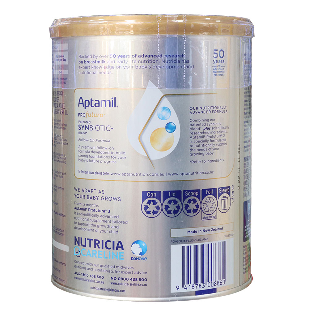 Sữa Aptamiil Úc 2