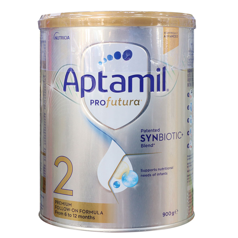 Sữa Aptamil Úc Số 2 Profutura 900G (6-12 Tháng) Chính Hãng Giá Tốt