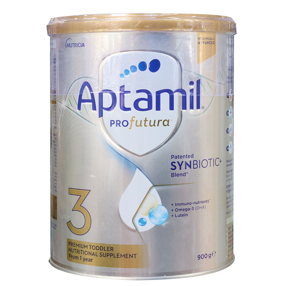 Sữa Aptamil Úc số 3 Profutura 900G (trẻ từ 1-3 tuổi) Chính Hãng